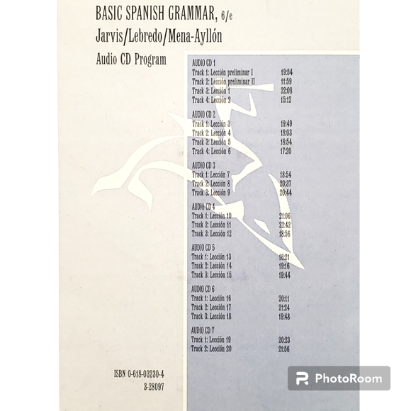 Basic Spanish Grammar Bundle - Picture 4 of 4